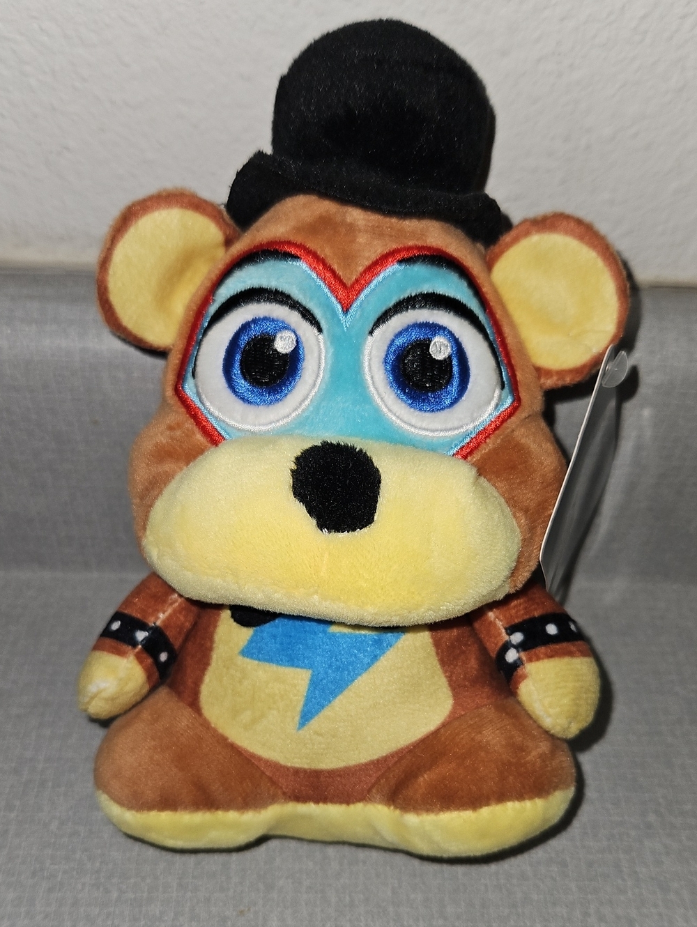 SECURITY BREACH Plush Toy - Glamrock Freddy Five Nights At Freddy’s 6"